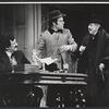 George C. Scott, Bob Dishy and Jack Gilford in the stage production Sly Fox