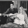 Trish Van Devere and George C. Scott in the stage production Sly Fox