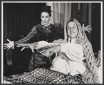 Trish Van Devere and George C. Scott in the stage production Sly Fox