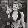 Jack Gilford and Gretchen Wyler in the stage production Sly Fox