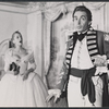 Jan Sterling and Leo Genn in the stage production A Small War on Murray Hill