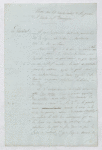 "Notes on the different roads of the western part of St. Domingue"