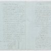"Notes on the different roads of the western part of St. Domingue"