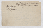 Claim against the Gambertau estate in St. Domingue by his son and the son's wife, Paris