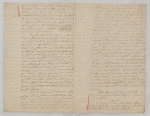 Letter from d'Augy, member of the Assemblée Générale de St. Marc (Western Province of St. Domingue), to the inhabitants of the Northern Province, Paris