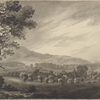 View of Tapan, or Orange Town taken 28th Septr. 1778 and finished 15th June 1780 on board the Littledale Transport on the passage from Charles Town to New York. A. R.