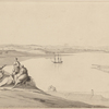 No. 4. Continued from No. 3 including the rebel works on Phipp's Farm, Mount Pisgah, Cobelr's, Winter's & Plough'd hill--with the (23d Febry 1776) citadel at Charles Town