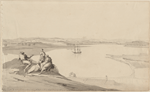 No. 4. Continued from No. 3 including the rebel works on Phipp's Farm, Mount Pisgah, Cobelr's, Winter's & Plough'd hill--with the (23d Febry 1776) citadel at Charles Town