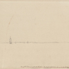 View of the entrance of Boston harbor, with part of the fleet at anchor in Nantasket Road