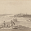 No. 5. Continuation from No. 4 to No. 1, which completes the circle of Boston from the same point. In this shewn, Chas. Town in ruins, Bunker's hill, Noodles Island & that part of the town call'd North End & New Boston. 7th March 1776