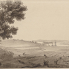 25th April 1776. View of Windsor in Nova Scotia