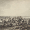 View across the upper Harlem valley, looking to the north