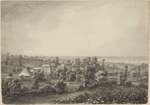 View across the upper Harlem valley, looking to the north