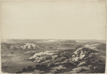 View across the lower Harlem valley, looking to the east