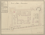 Plan of the Fort at Pensacola, 1764. [Copy from the original in the War Office records, Caxton House, London, number Z/30/2]