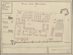 Plan of the Fort at Pensacola, 1763. [Copy from the original in the War Office records, Caxton House, London, number Z/30/1]