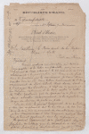 General Nord Alexis, Division General of the Haitian Army, Extraordinary Delegate to the North West, Port-au-Prince, Haiti to T. A. S. Sam, President of Haiti. [no. 57]