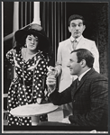 Danny Meehan [right] and unidentified others in the stage production Smiling the Boy Fell Dead