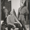 Kay Frazier, Arthur Russell and Clarence Kavanaugh in the stage production The Snow Maiden