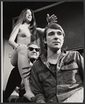 Tom Kindle [right] and unidentified others in the stage production The Soldier