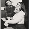 Steve Simpson and unidentified in the stage production The Soldier