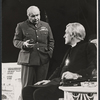 John Colicos and Joseph Shaw in the stage production Soldiers