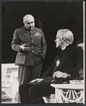 John Colicos and Joseph Shaw in the stage production Soldiers