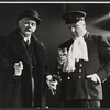 Joseph Shaw and John Colicos in the stage production Soldiers