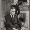 Leo G. Carroll and Jessie Royce Landis in the stage production Someone Waiting