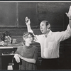 Claudia McNeil, Victoria Zussin and playwright Carl Reiner in rehearsal for the stage production Something Different