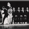 Linda Lavin, Bob Dishy, Claudia McNeil and unidentified others in the stage production Something Different