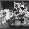Maureen Arthur, Gabriel Dell, Linda Lavin and unidentified in the stage production Something Different