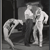 Hope Arthur, Joseph Sirola and Roberto Rodriguez in the stage production Song for a Certain Midnight