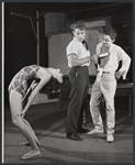 Hope Arthur, Joseph Sirola and Roberto Rodriguez in the stage production Song for a Certain Midnight