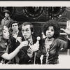 Marion Ramsey [right] and unidentified others in the stage production Soon