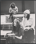 Vicki Sue Robinson and unidentified others in the stage production Soon