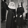 Elizabeth Howell and Martha Wright in the stage production The Sound of Music