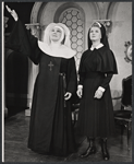 Elizabeth Howell and Martha Wright in the stage production The Sound of Music