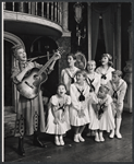 Martha Wright and ensemble in the stage production The Sound of Music