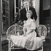 Donald Scott and Martha Wright in the stage production The Sound of Music