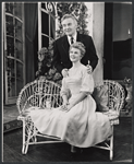 Donald Scott and Martha Wright in the stage production The Sound of Music