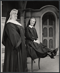 Beatrice Krebs and Florence Henderson in the touring stage production The Sound of Music