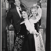 Florence Henderson and unidentified others in rehearsal for the touring stage production The Sound of Music