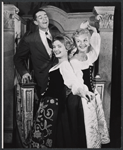 Florence Henderson and unidentified others in rehearsal for the touring stage production The Sound of Music