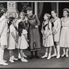 Jeannie Carson and ensemble in the stage production The Sound of Music