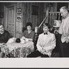 Pert Kelton, Tresa Hughes, Jeff Weiss and Melvyn Douglas in the stage production Spofford