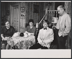 Pert Kelton, Tresa Hughes, Jeff Weiss and Melvyn Douglas in the stage production Spofford