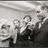 Renata Mannhardt, Bernie Styles, Shirl Bernheim and unidentified in the stage production Stag Movie