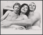 Dennis McMullen, Adrienne Barbeau and Brad Sullivan in the stage production Stag Movie