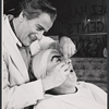 Eli Wallach and Milo O'Shea in the stage production Staircase
